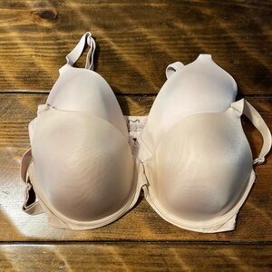 Maidenform Bundle of 2 SmartZone Back Clasp Bra's convertible 32DD pink/nude